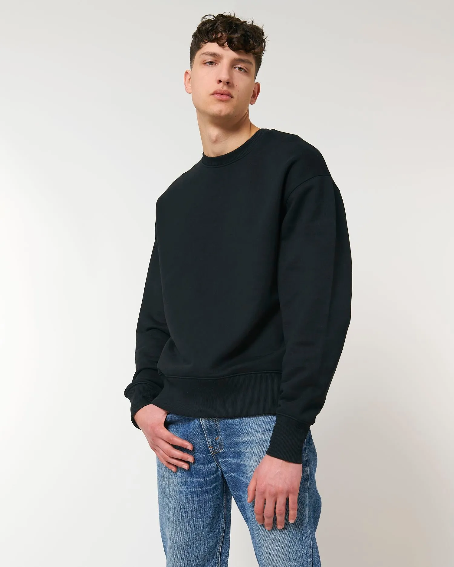 Unisex Heavy Organic Crewneck Sweatshirt - 500 g/m² | Radder Heavy STSU866