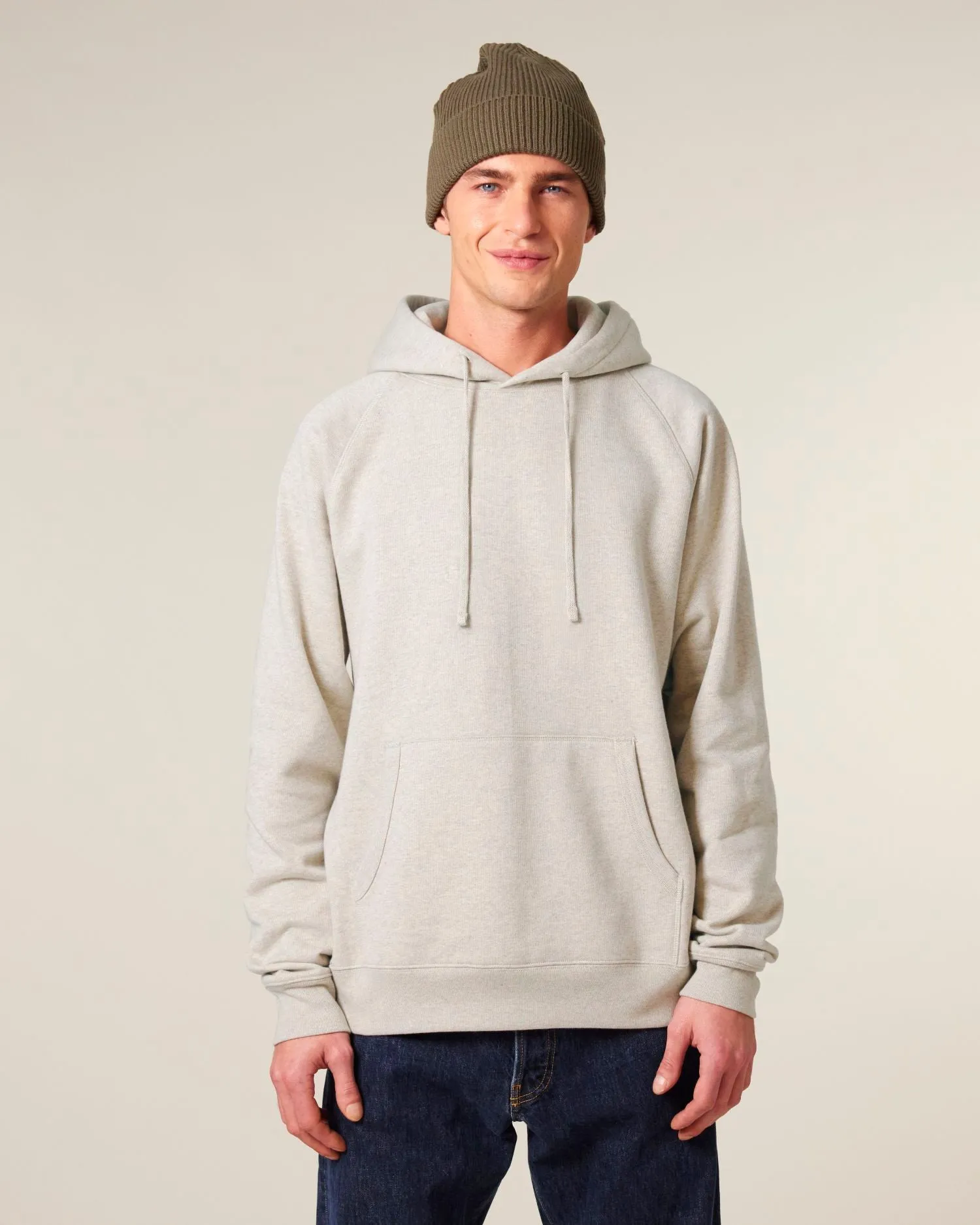 Unisex Organic Cotton Relaxed Raglan Hoodie - 400 GSM | Striker STSU202