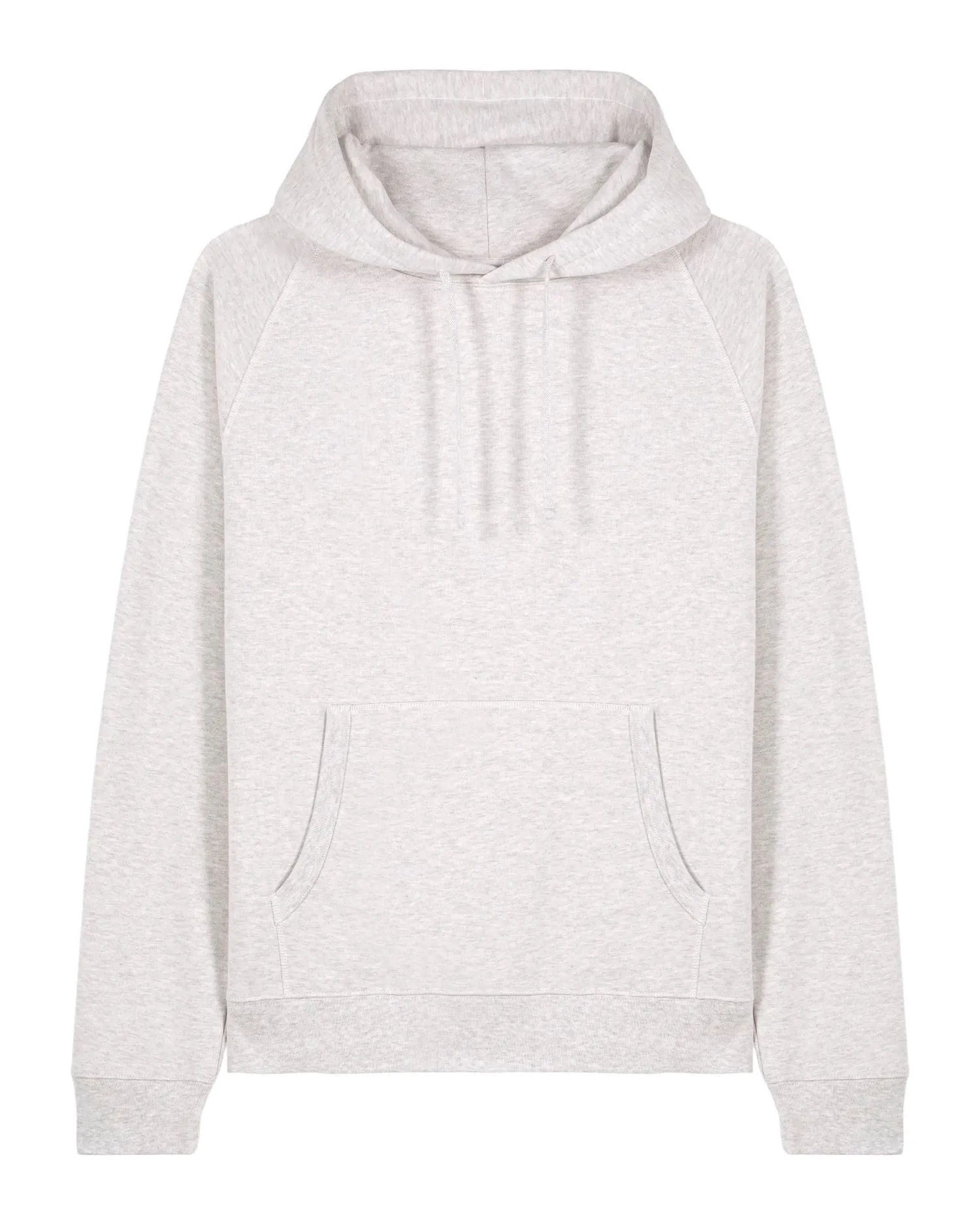 Unisex Organic Cotton Relaxed Raglan Hoodie - 400 GSM | Striker STSU202