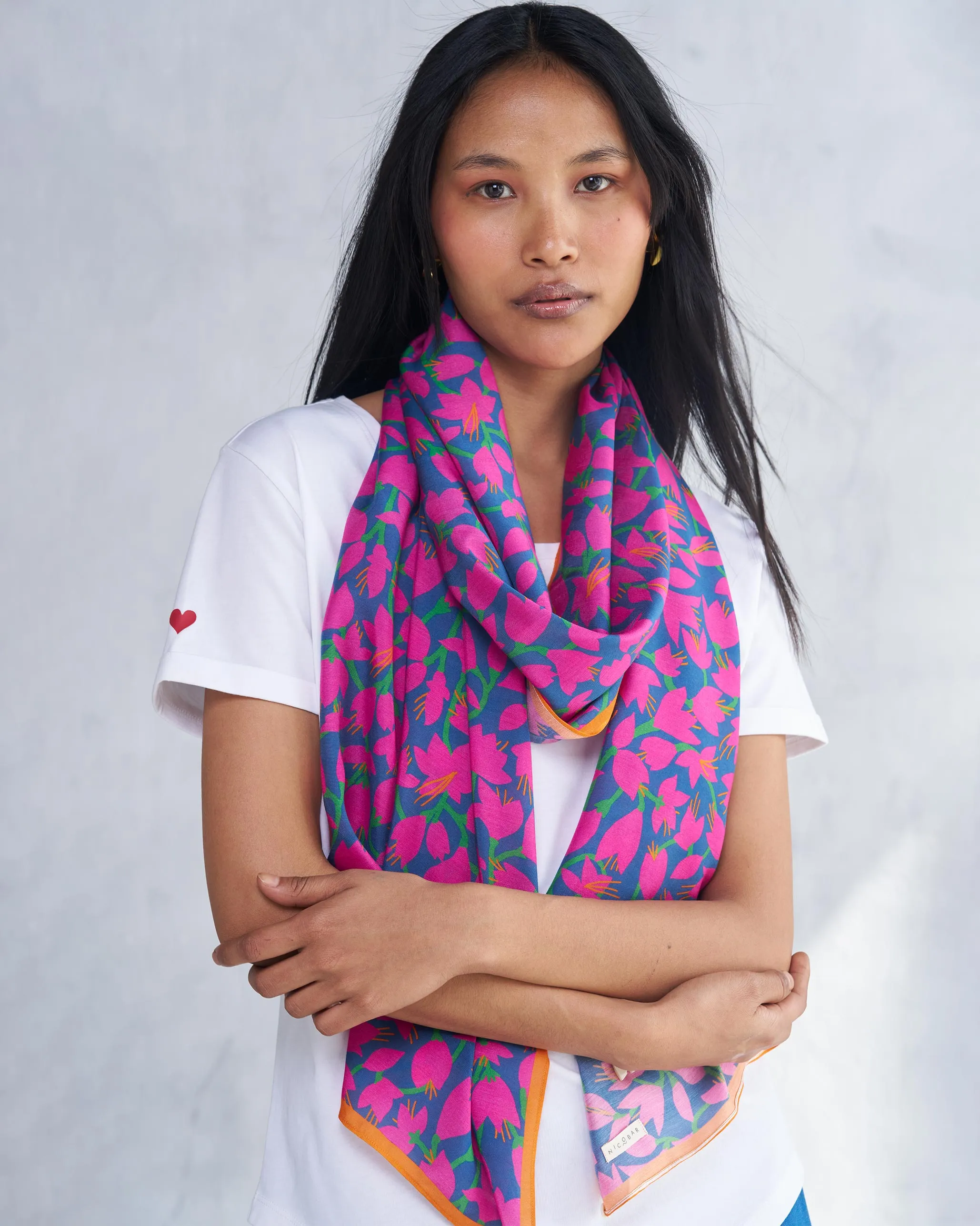 Valley Scarf - Multi Color