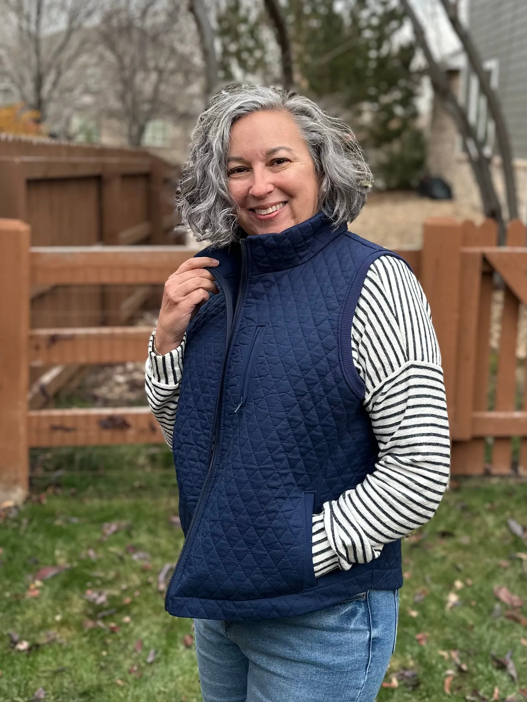 Vapor Vest and Jacket - PDF Sewing Pattern B-M