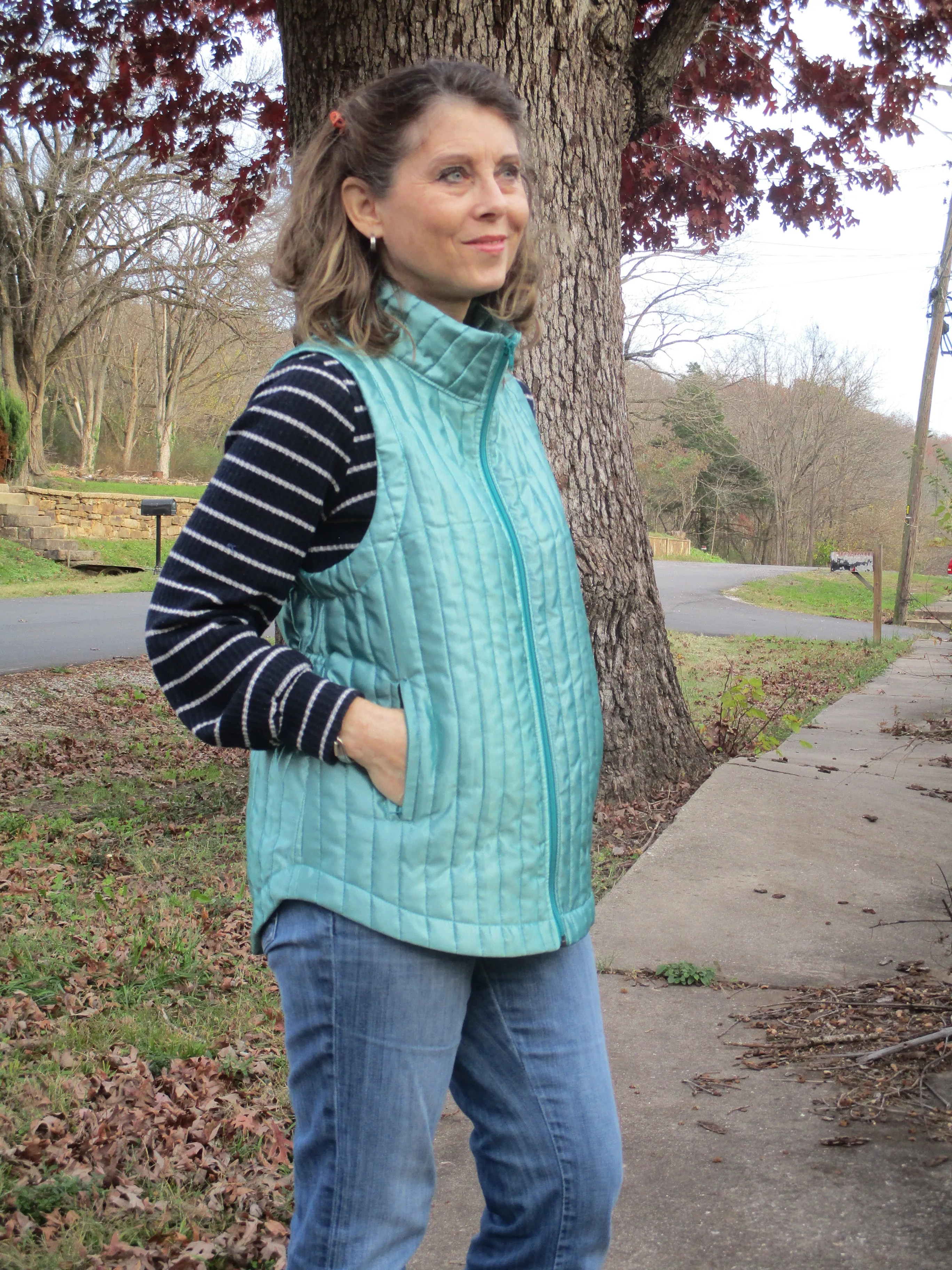 Vapor Vest and Jacket - PDF Sewing Pattern B-M