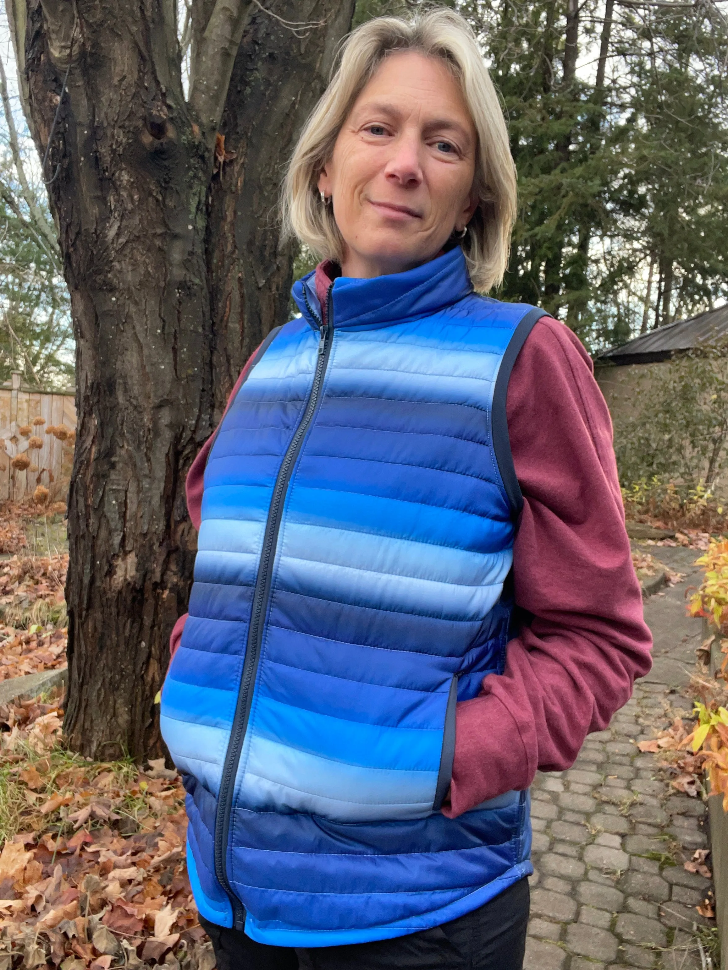 Vapor Vest and Jacket - PDF Sewing Pattern B-M