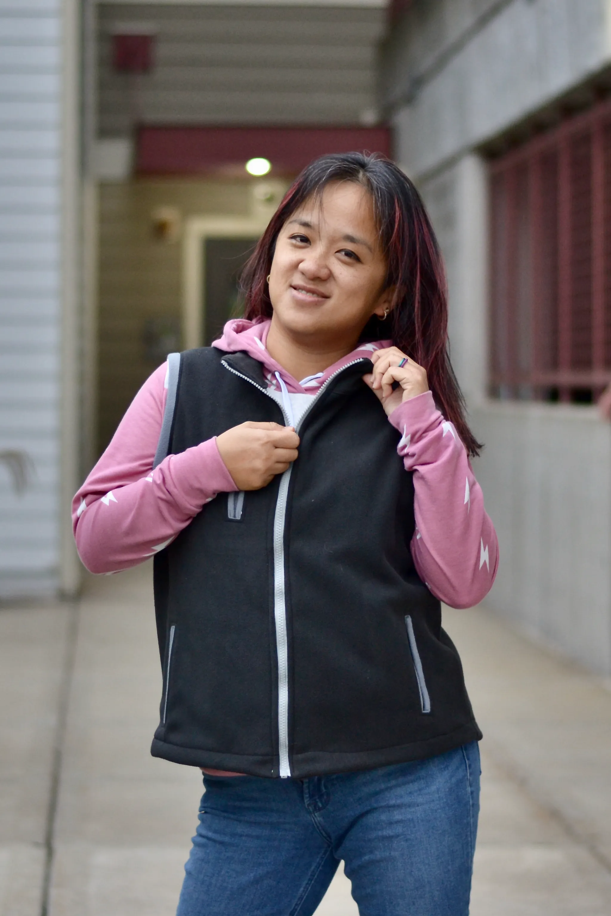 Vapor Vest and Jacket - PDF Sewing Pattern B-M