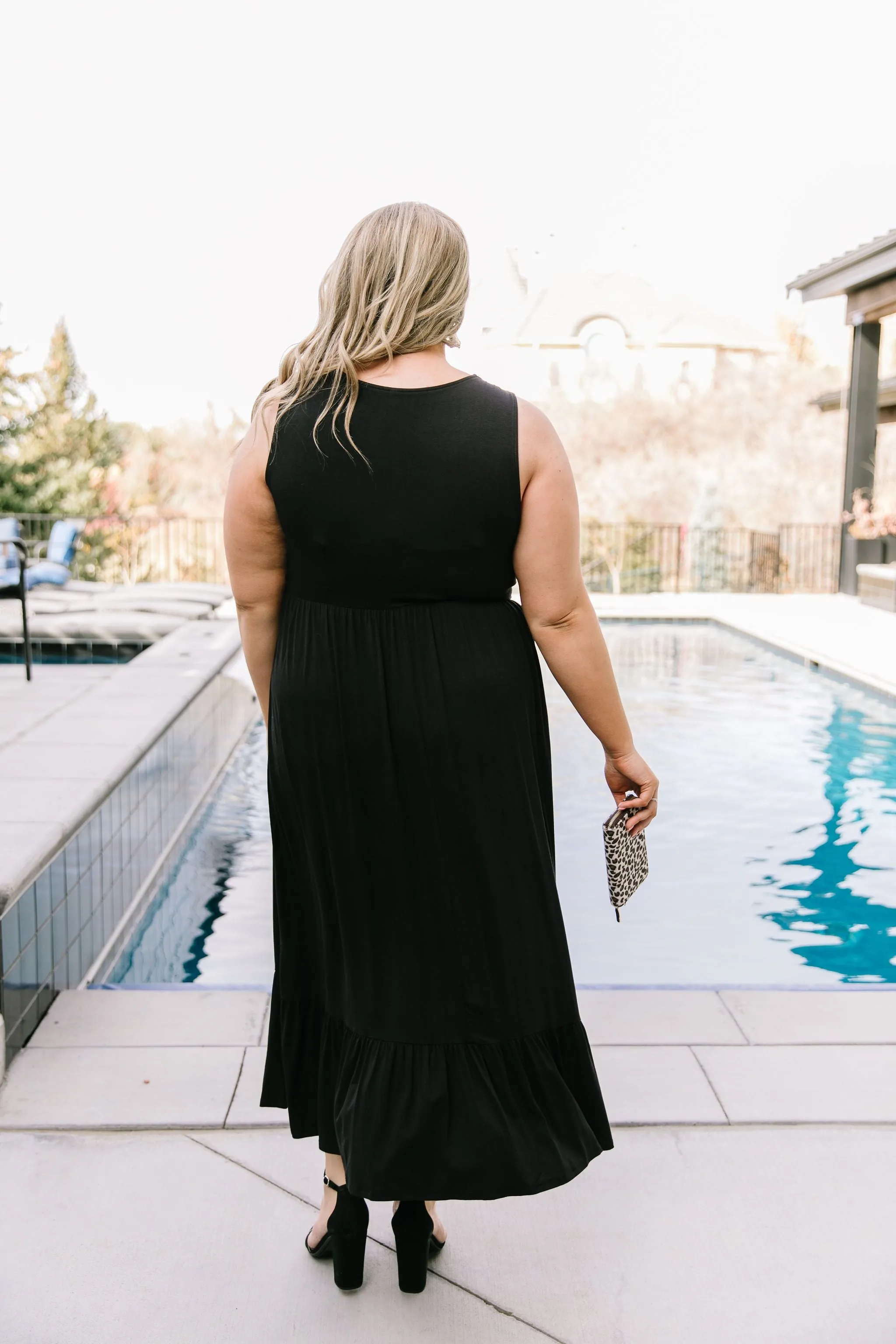 Versatile Elegance Maxi Dress