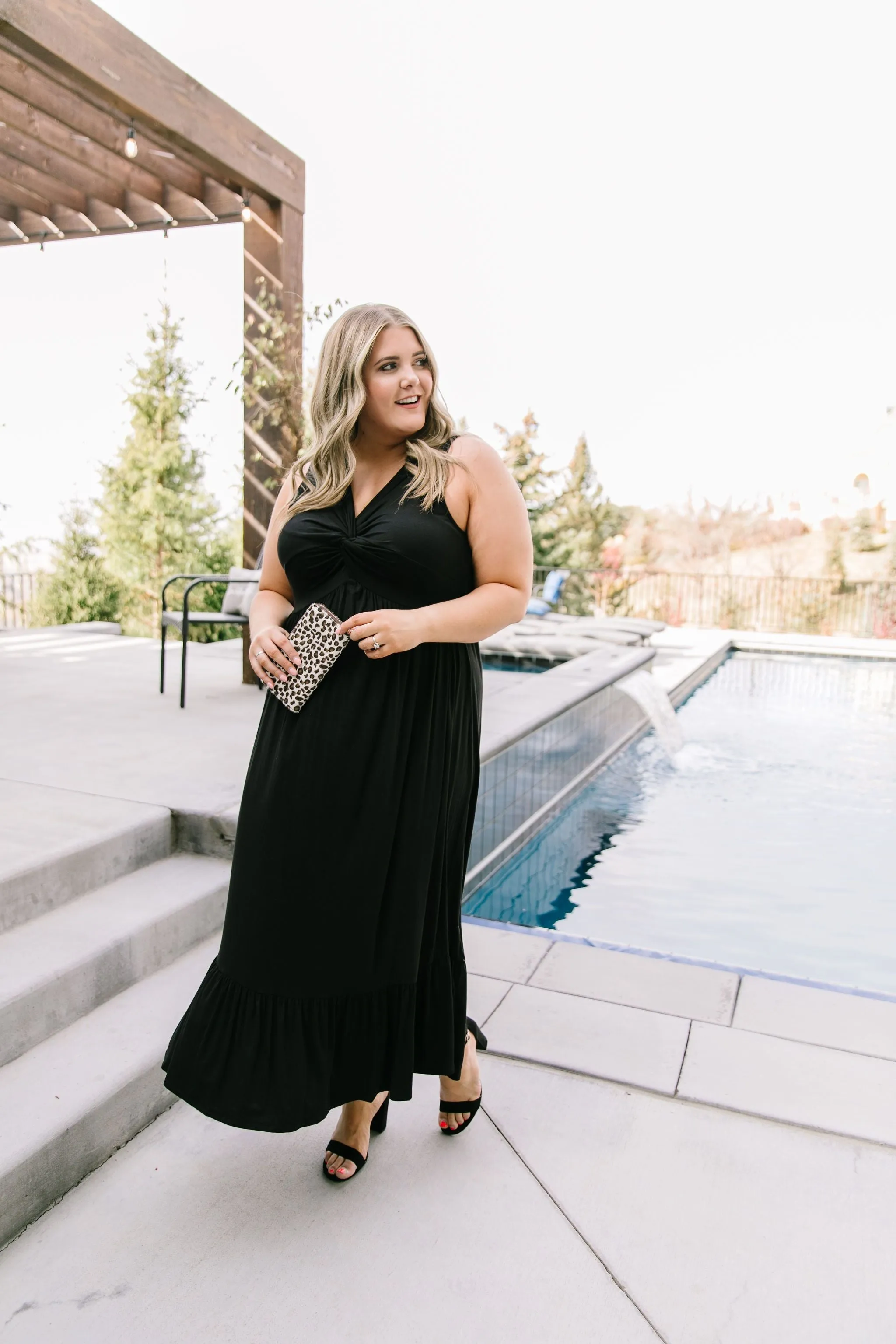 Versatile Elegance Maxi Dress