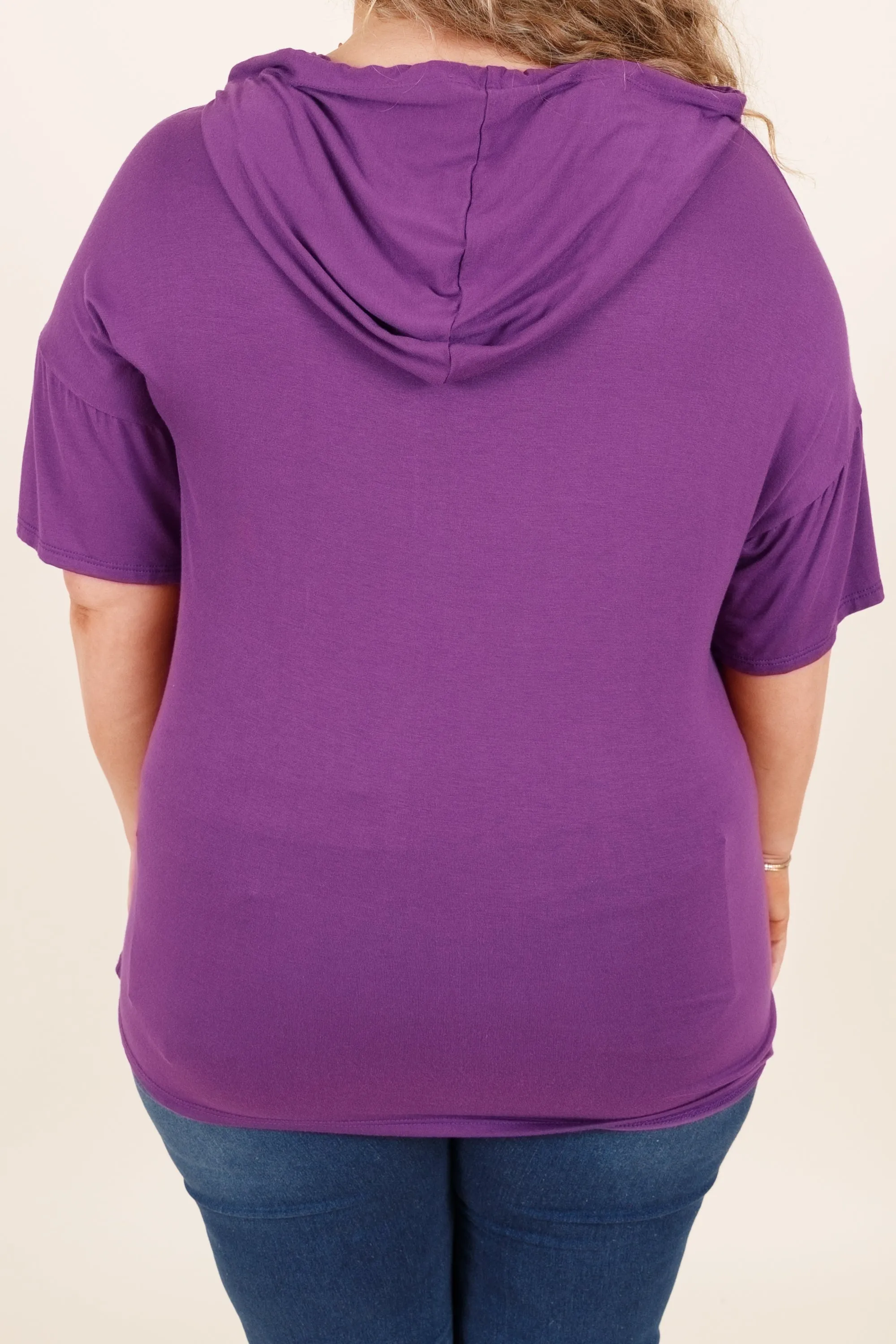 Versatile Vibe Top, Eggplant