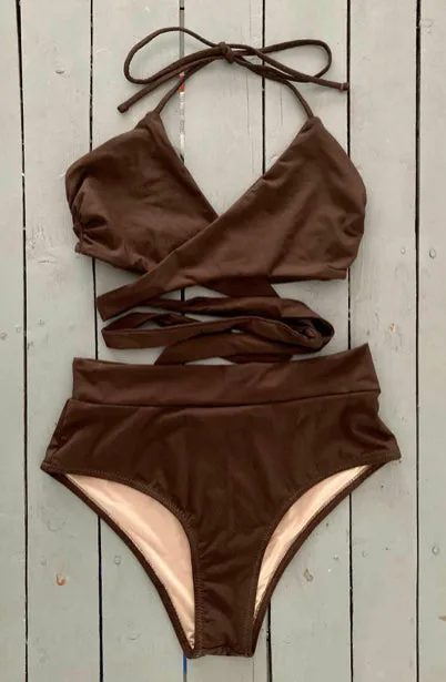 Wraparound Bikini Tops (color options)