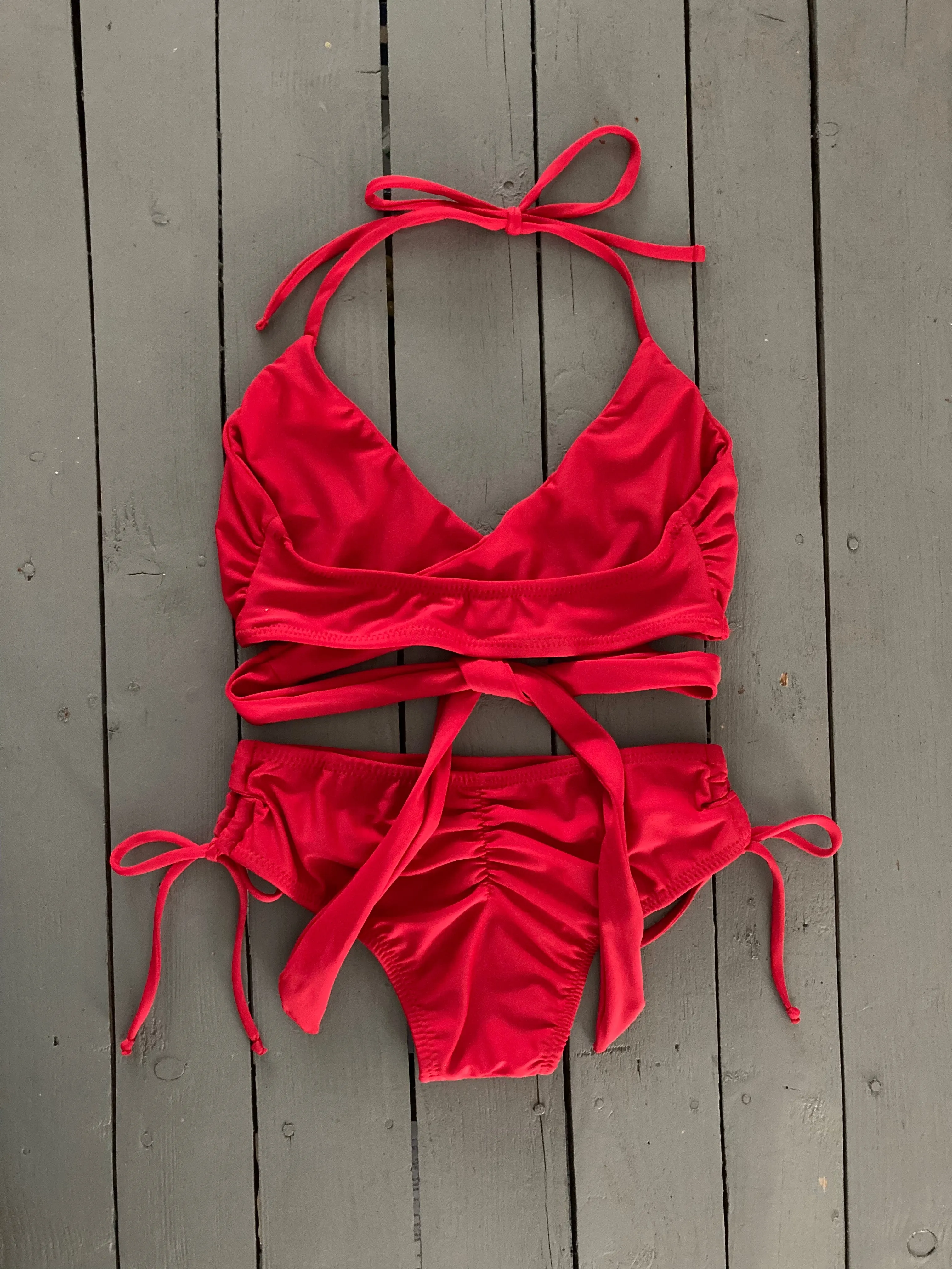 Wraparound Bikini Tops (color options)