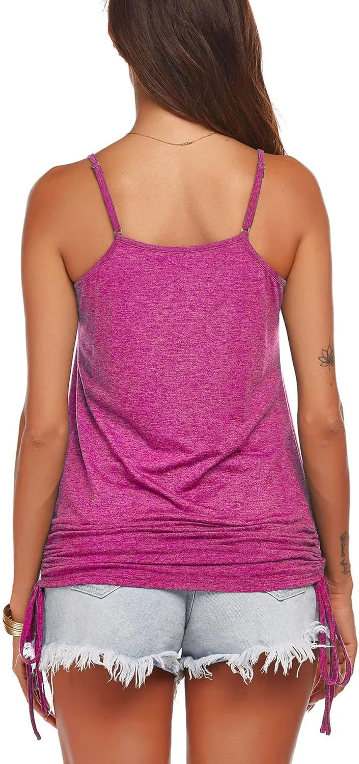 Zeagoo Tank Top Women's Summer Tops Spaghetti Tops (DE Only)