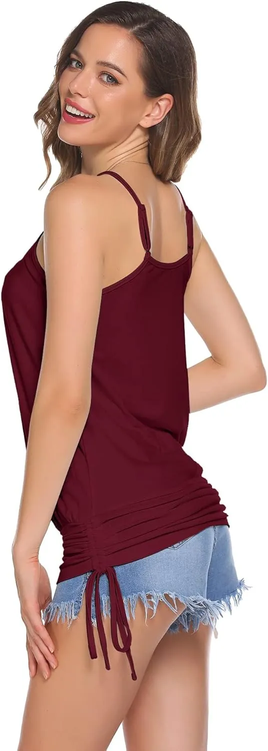 Zeagoo Tank Top Women's Summer Tops Spaghetti Tops (DE Only)